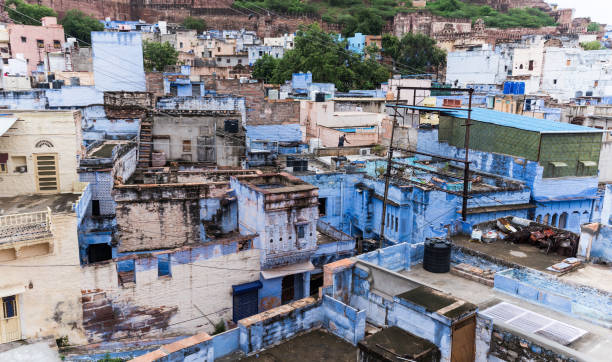 istock Jodhpur blue city 973309990