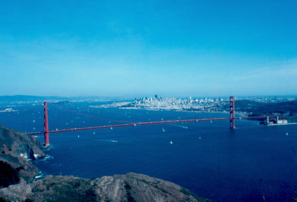 istock Golden Gate Bridge from the North end. 973313988