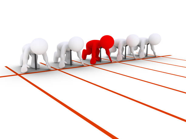 istock Businessmen are about to start racing 973314586