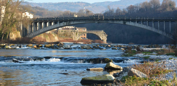 istock the bridge over the Piave river in Belluno 973321426