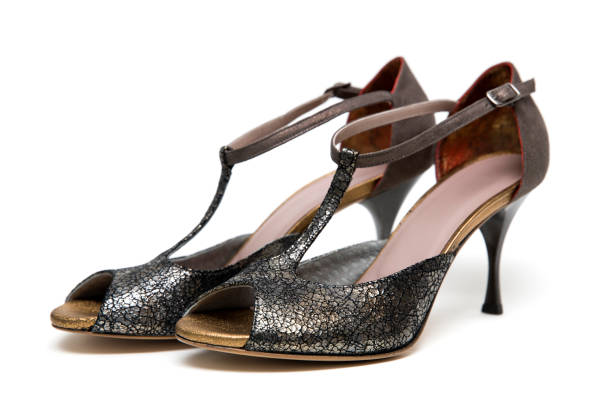 Female tango shoes