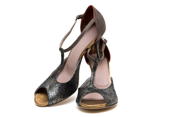 istock Female tango shoes 973321540