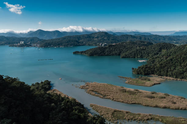 istock Taiwan Sun Moon Lake Gondola View 973322250