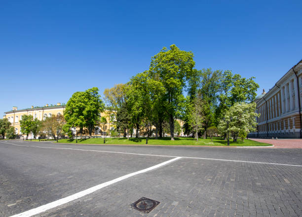 istock Inside of Moscow Kremlin, Russia (day) 973322804