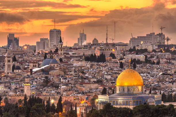 istock Jerusalem, Israel Old City 973326354