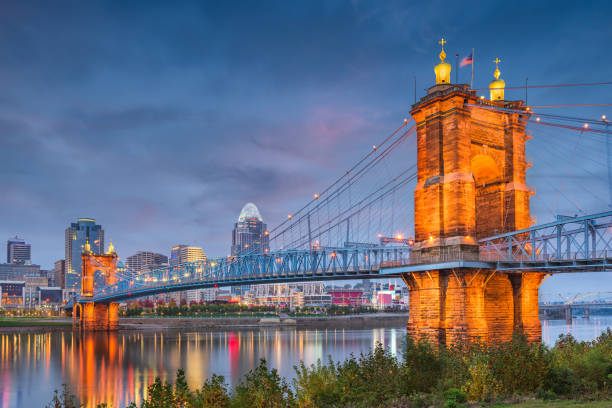 istock Cincinnati, Ohio, USA Skyline 973326466