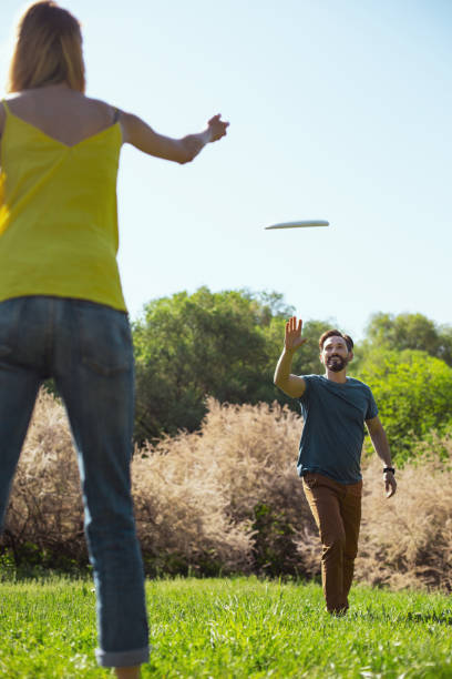 istock Content husband playing with his wife 973347414