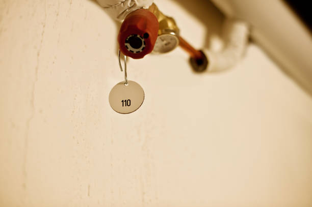 istock Number 110 Tag On A Tube Tap 973347466