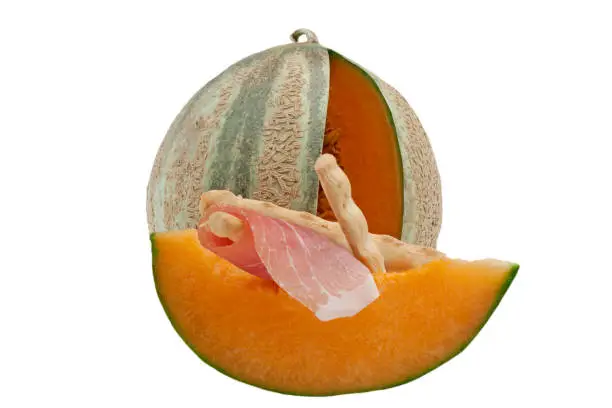 Photo of Fresh melon and ham