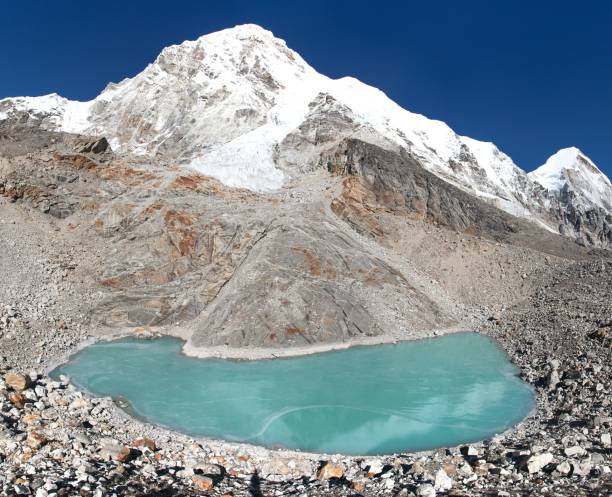 istock mount Pumori or Pumo Ri, Nepal Himalayas mountains 973353232
