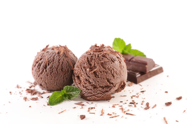 istock chocolate ice cream ball 973356538