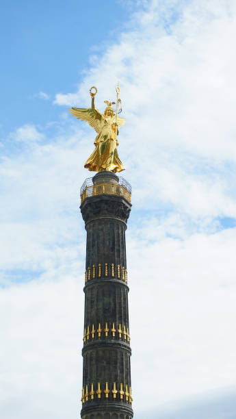 istock Victory Column in Berlin, capital of Germany 973356968