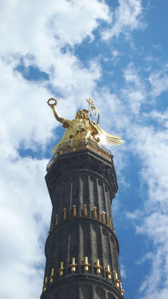 istock Victory Column in Berlin, capital of Germany 973357224