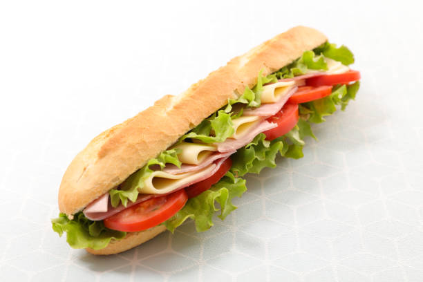 istock sandwich with ham and cheese 973357360