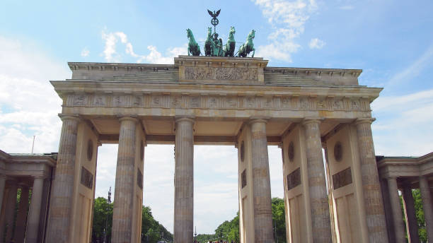 istock Brandenburg Gate in Berlin, Germany 973357546