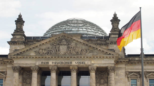 istock Reichstag building in Berlin, Germany 973357616
