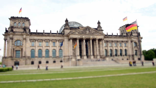 istock Reichstag building in Berlin, Germany 973357618