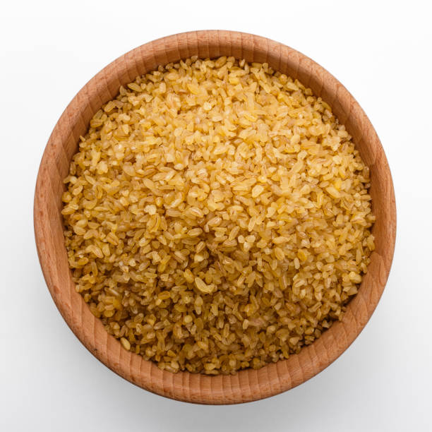 istock raw bulgur on a white acrylic background 973357654
