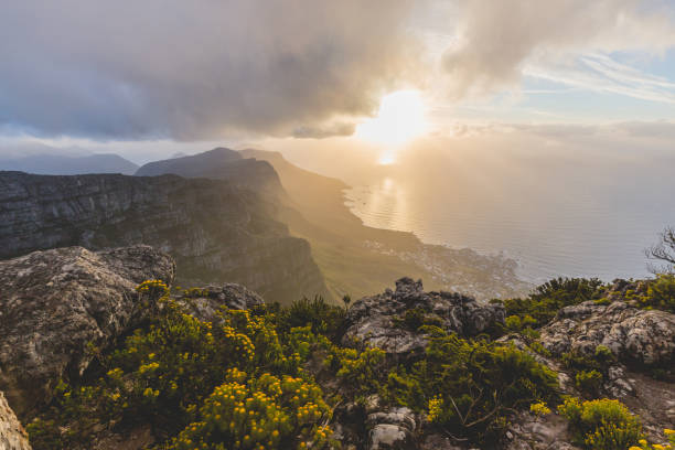 istock Sunset view of the Twelve Apostles from Table Mountain 973357692