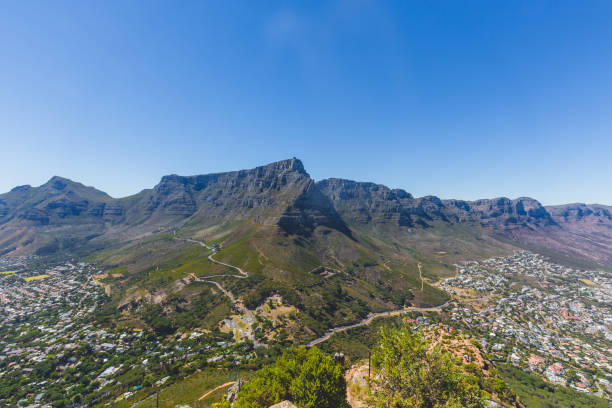 istock View of Table Mountain in Cape Town 973370210