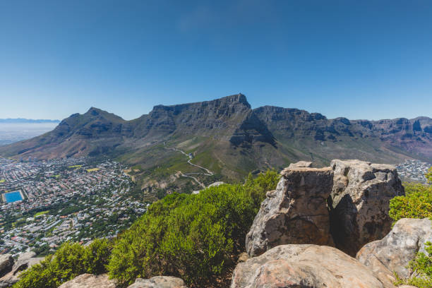 istock View of Table Mountain in Cape Town 973370268
