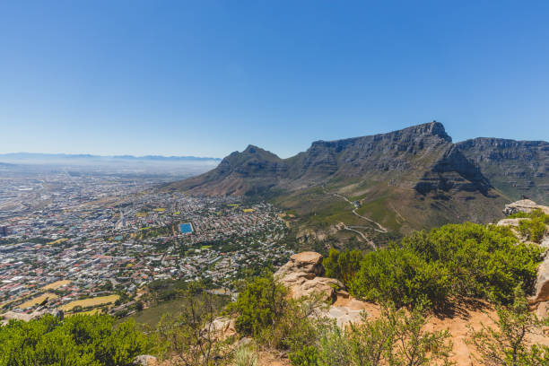 istock View of Table Mountain in Cape Town 973370308
