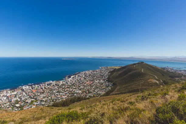 Photo of View of Signal Hill in Cape Town
