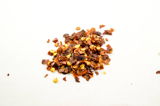 istock Dried crushed red pepper flakes 973370608