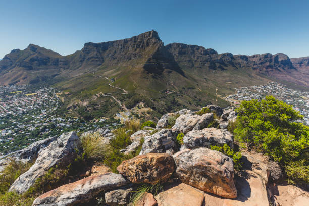 istock View of Table Mountain in Cape Town 973370918