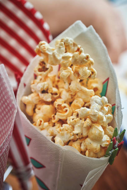 istock Homemade Salted Caramel Popcorn 973374254