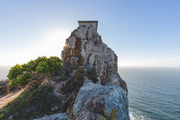 istock Cape Point ruins with perfect blue sky 973377654