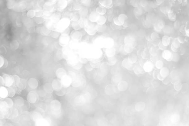 istock white blurred backdrop of nature, circle white wallpaper, gray bokeh background 973377874
