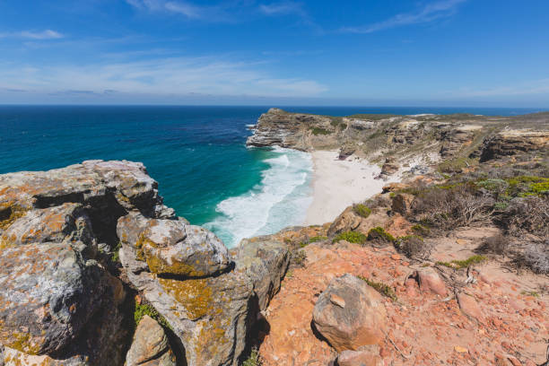 istock View of Diaz Beach with a perfect blue sky 973378186