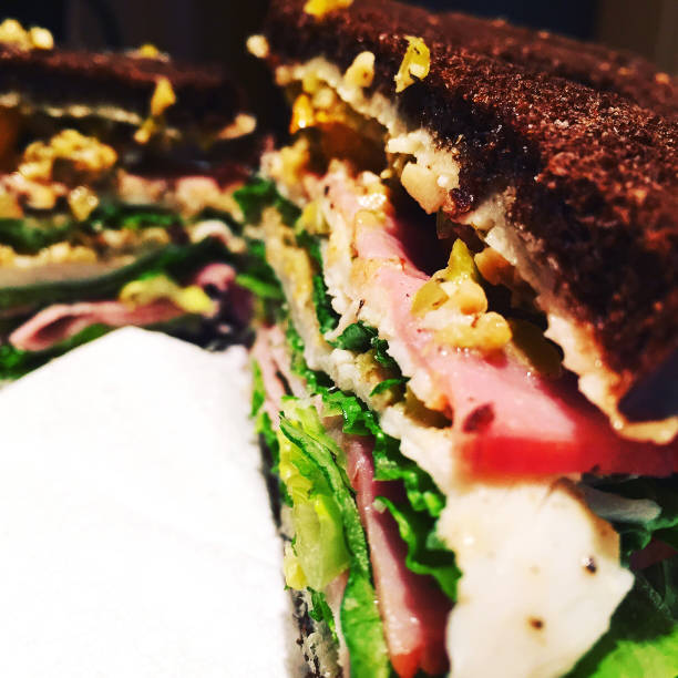 istock sandwich on pumpernickel 973378240