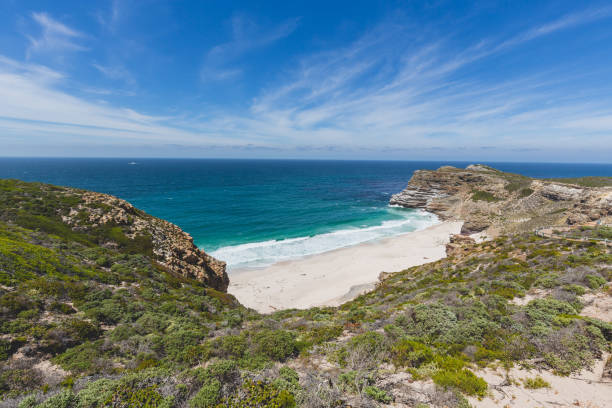 istock View of Diaz Beach with a perfect blue sky 973378368