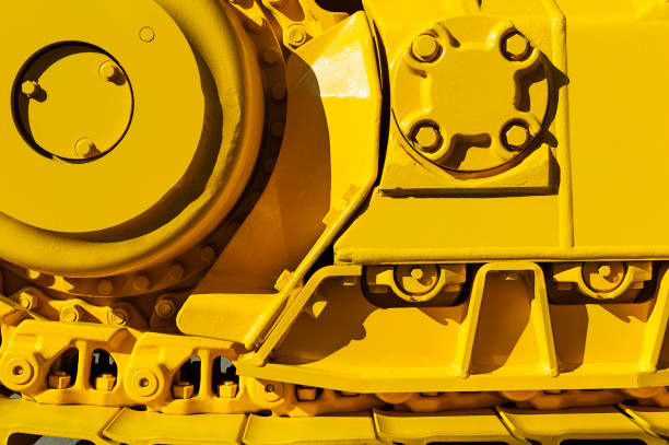 Bulldozer drive gear