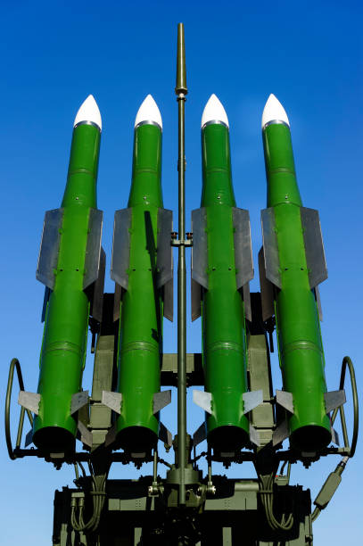 istock Ballistic missile launcher 973378984