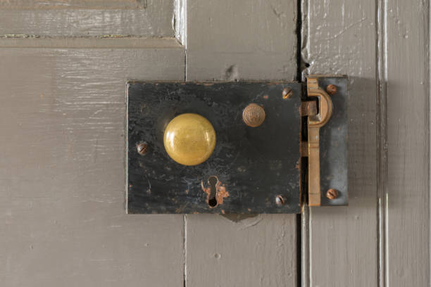 istock Old Bass Door Lock 973381972