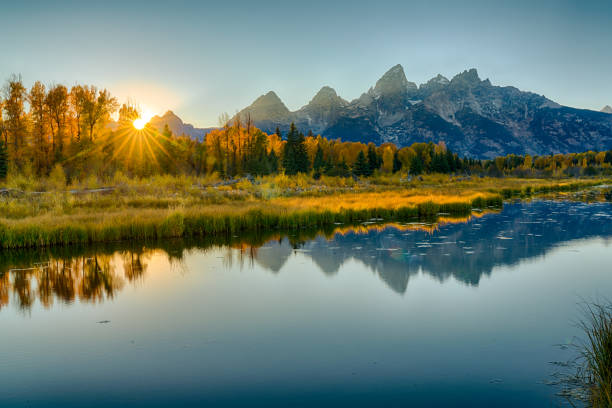 istock Schwabacher's Landing Sunset 973382940