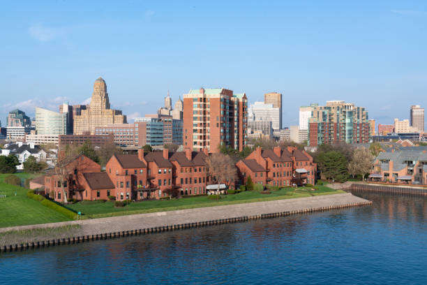 istock Skyline of Buffalo New York 973383106