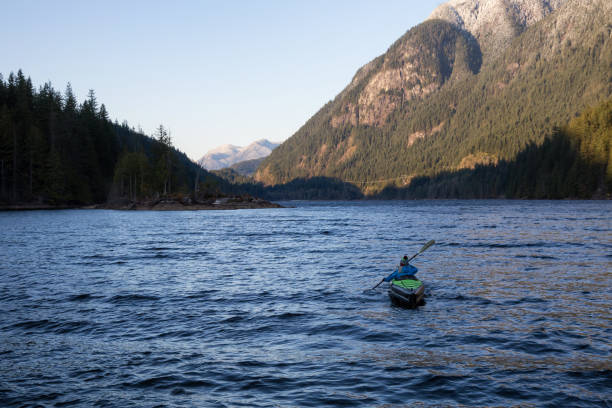 istock Kayaking in a lake 973388446