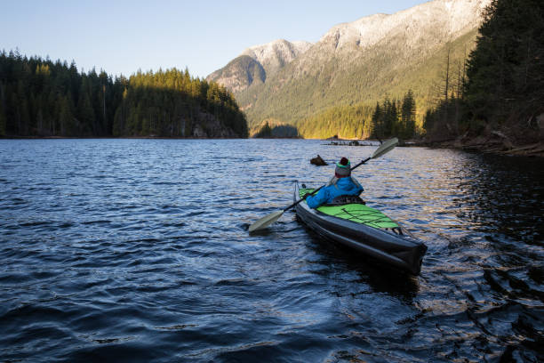 istock Kayaking in a lake 973388454