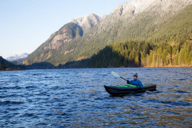 istock Kayaking in a lake 973388586