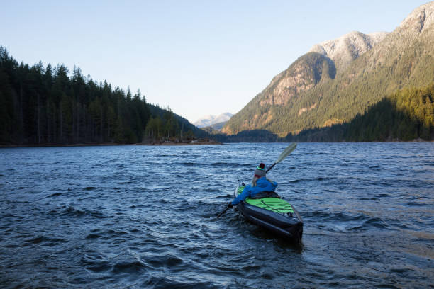 istock Kayaking in a lake 973388610