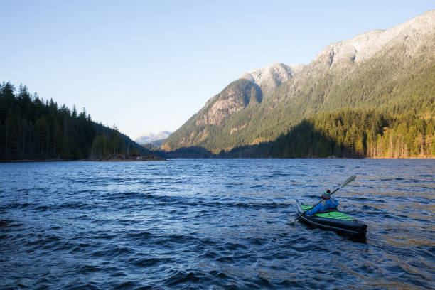 istock Kayaking in a lake 973388612