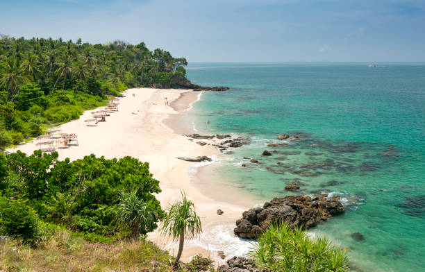 istock Secluded Beach, Ko Lanta, Thailand 973388670