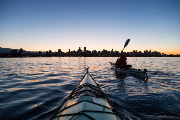 istock Sunny Sunrise Kayaking 973392988