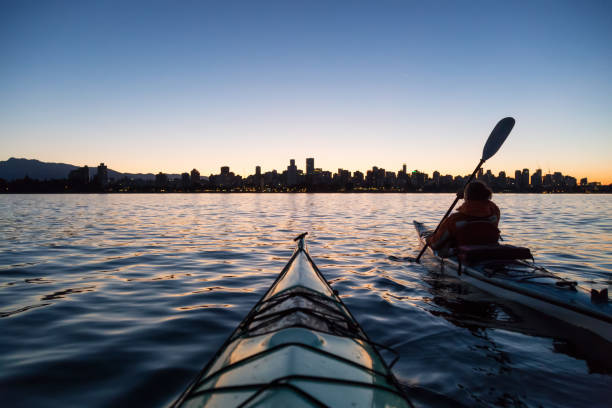 istock Sunny Sunrise Kayaking 973395064