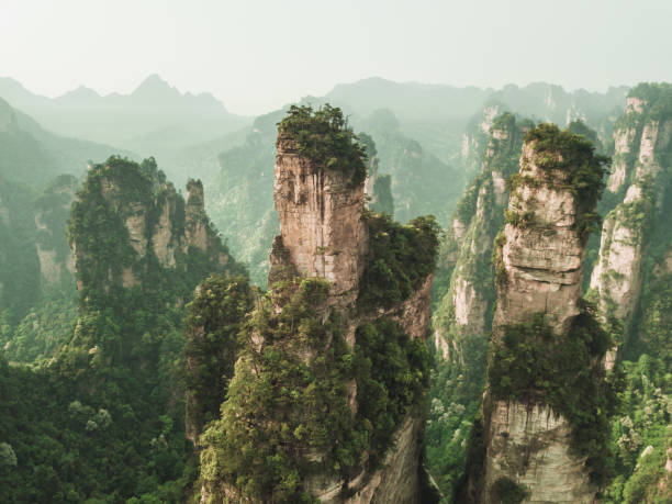 istock drone view over avatar mountains 973410960