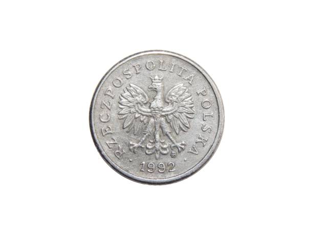 istock coins of Poland 10 groschen 973411090